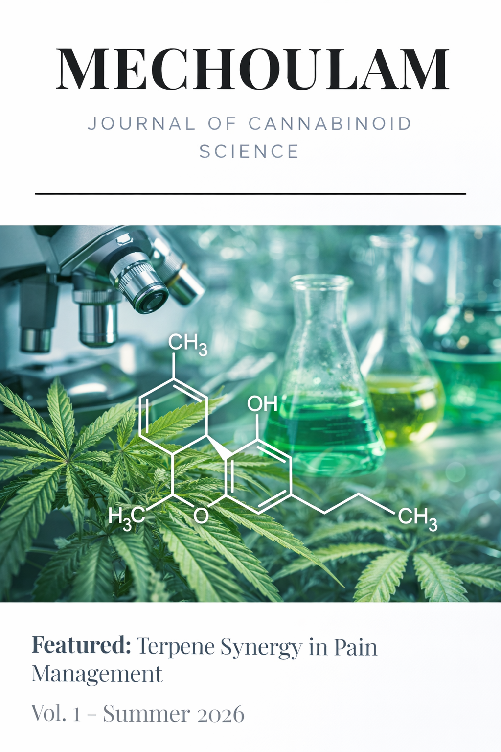 Mechoulam Journal Cover