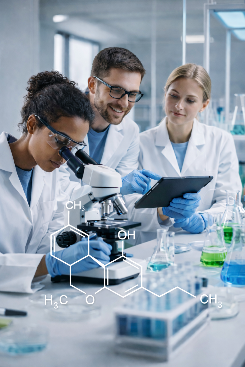 Scientific Research Laboratory