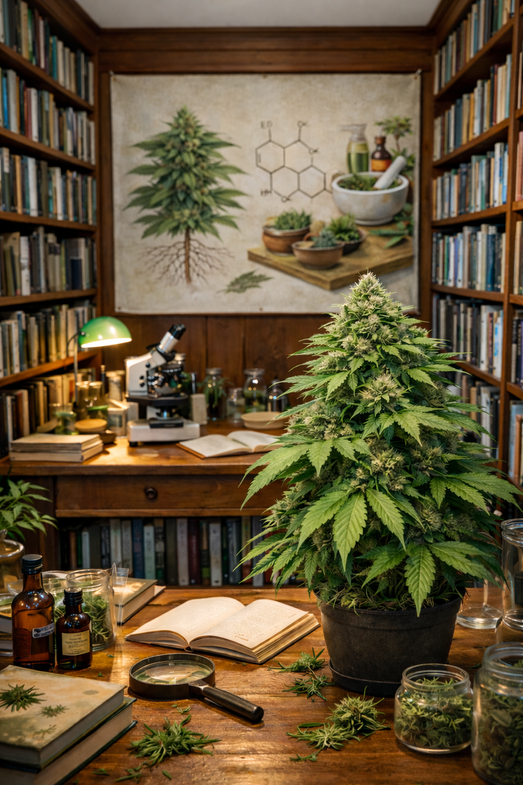 Botanical Library Collection