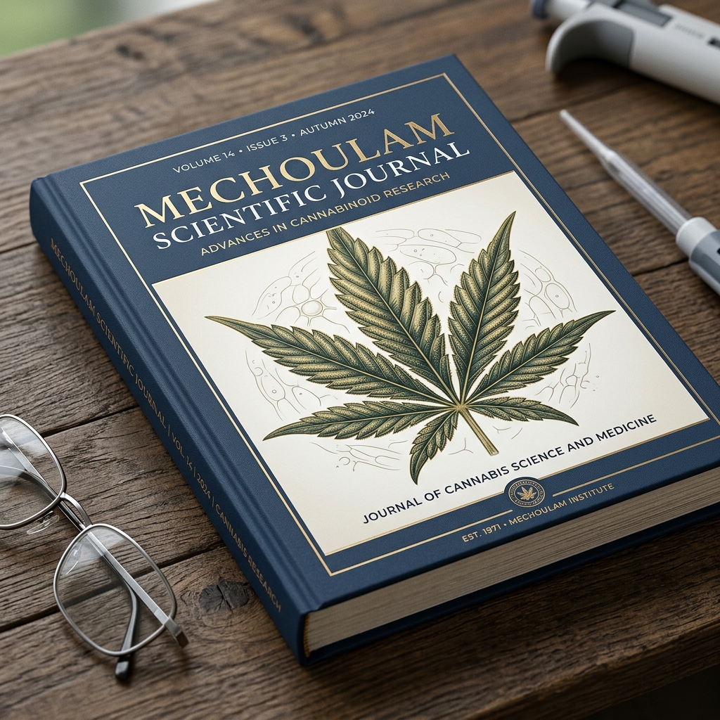 Revista Científica Mechoulam - Portada Académica