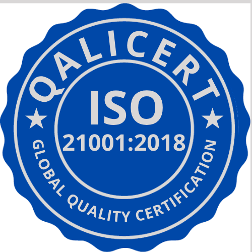 ISO 21001 Seal