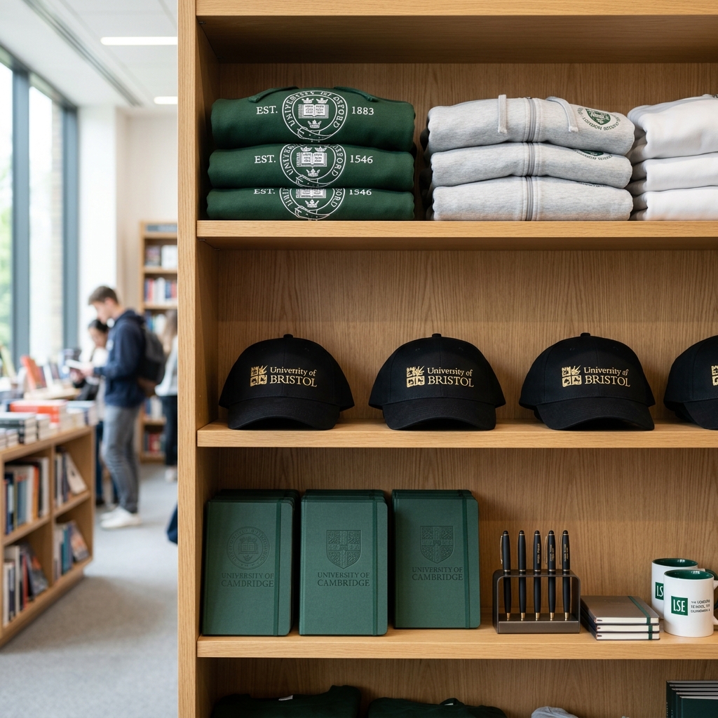 Official University Store Merchandise